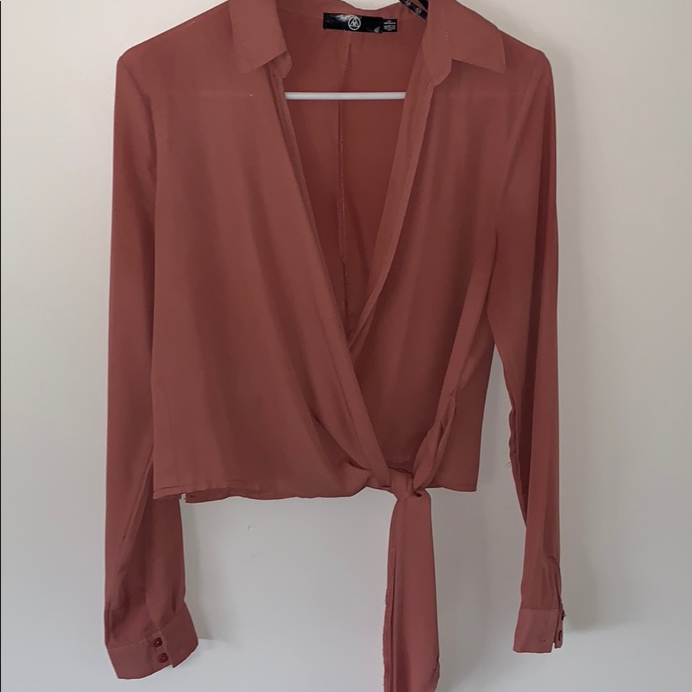 Missguided Blouse